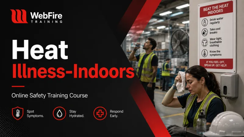 HEAT ILLNESS- indoors hotel safety training course