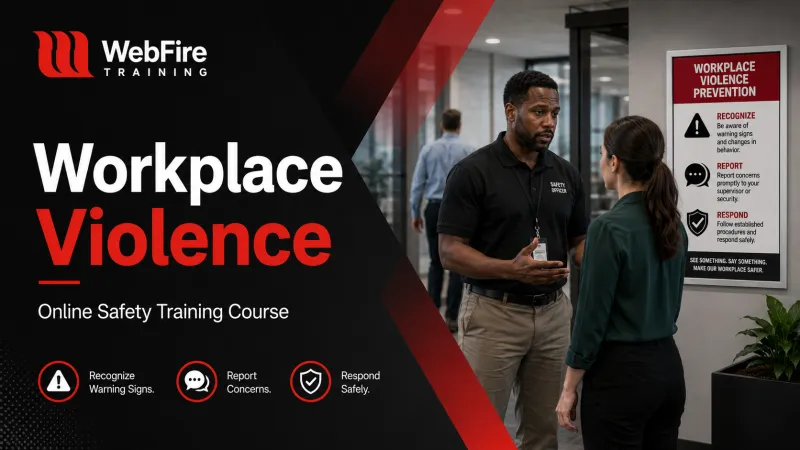 WORKPLACE VIOLENCE hotel safety training course