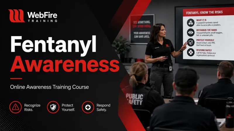 Fentanyl Awareness hotel safety training course