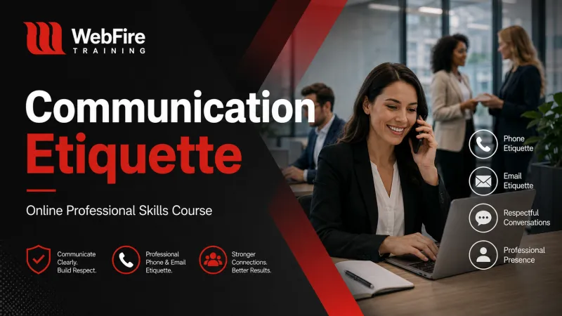 Communication Etiquette hotel safety training course