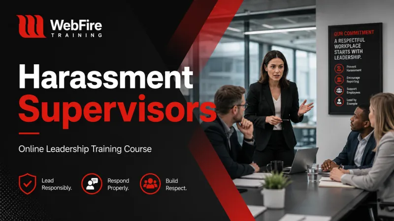 Harassment Supervisors hotel safety training course