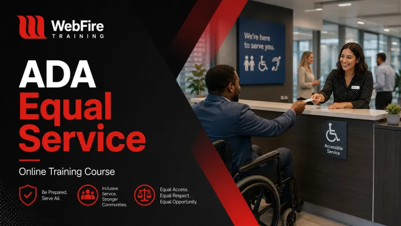 ADA Equal Service hotel safety training course