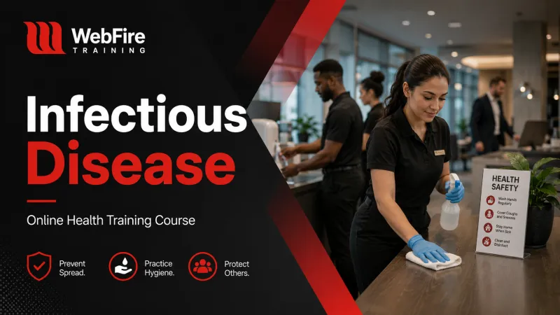 Infectious Disease hotel safety training course