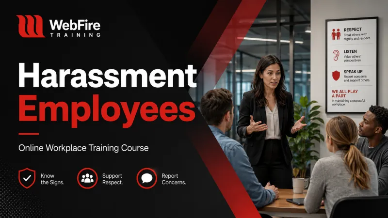 Harassment Employees hotel safety training course