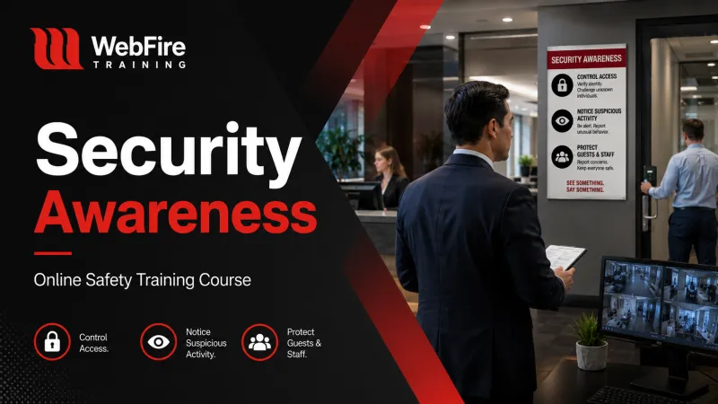 Security Awareness hotel safety training course