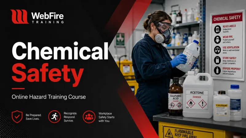 Chemical Safety hotel safety training course