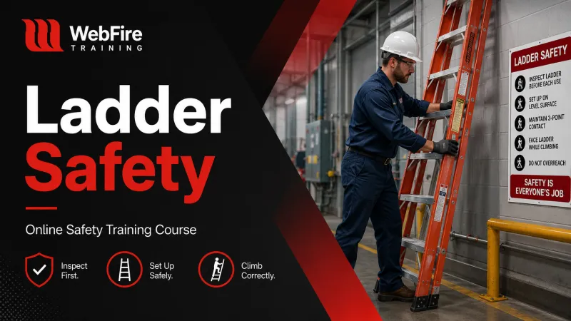 Ladder Safety hotel safety training course