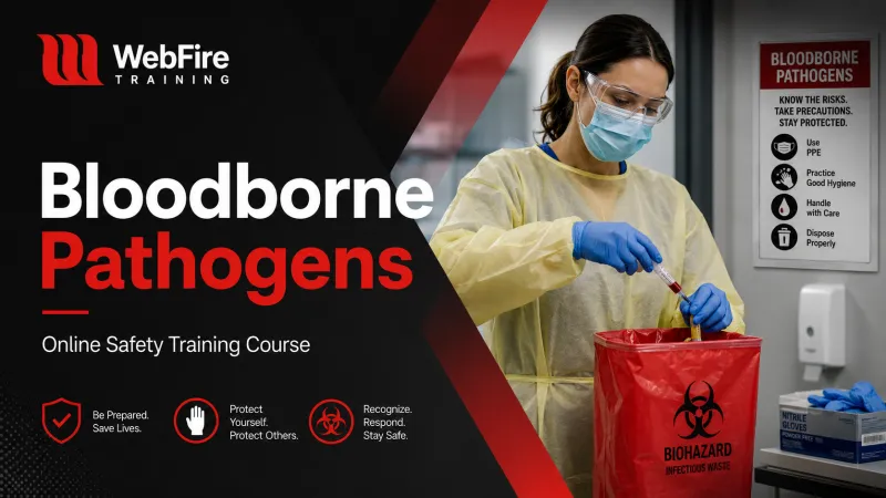 Bloodborne Pathogens hotel safety training course