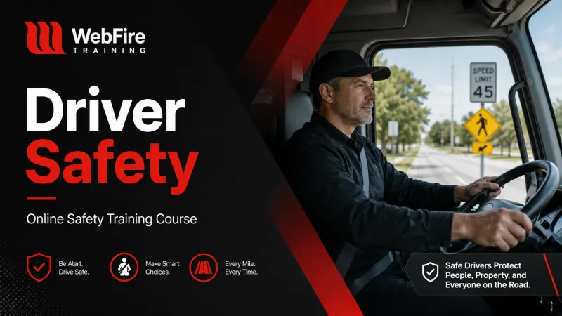 Driver Safety hotel safety training course
