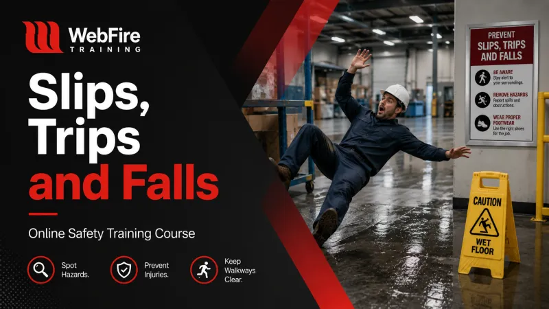 Slips, Trips and Falls hotel safety training course
