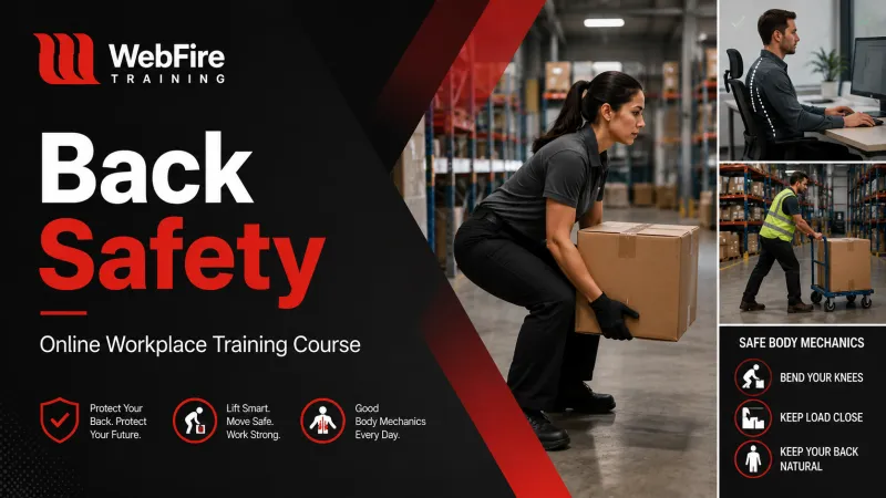 Back Safety hotel safety training course
