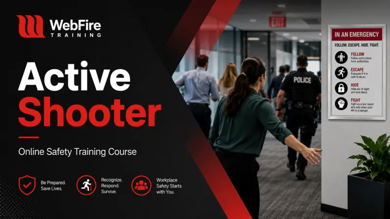 Active Shooter hotel safety training course